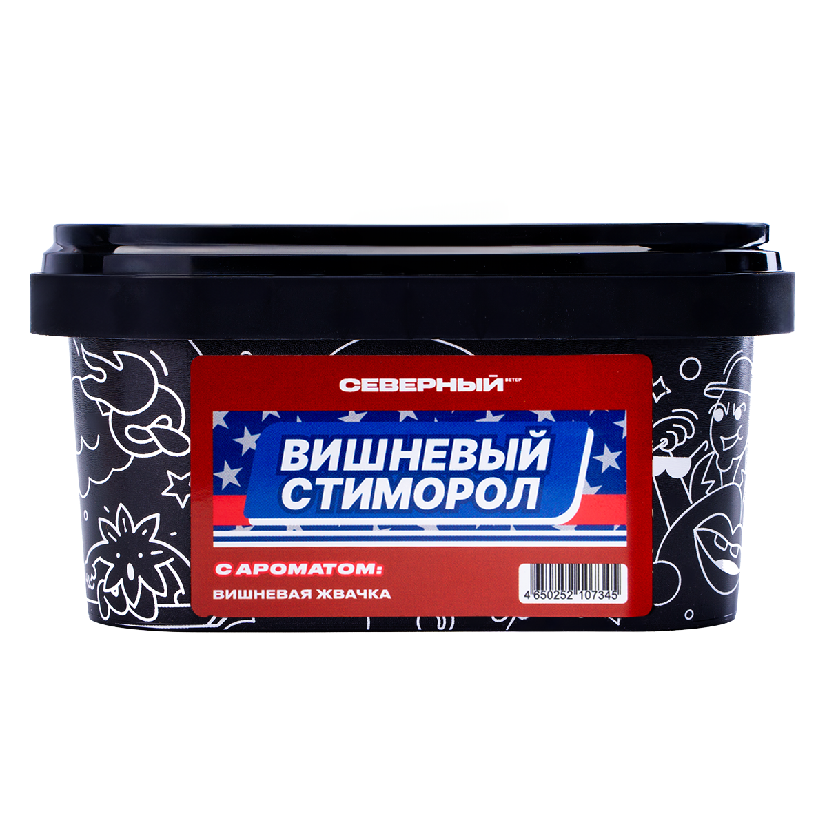 картинка Табак Северный - Вишневый Стиморол 200 гр. от магазина BigSmoke