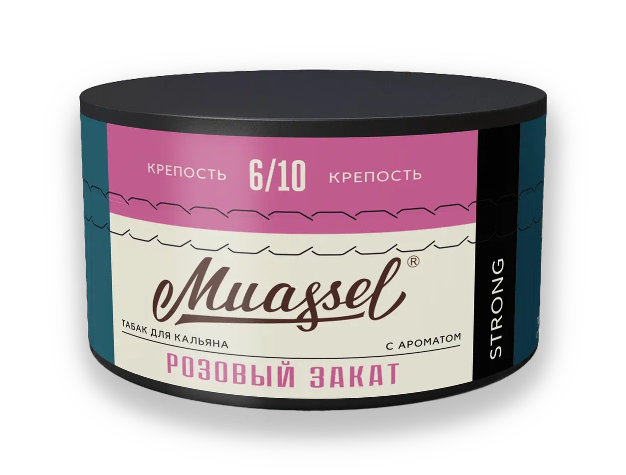 картинка Табак Muassel 6/10 - Розовый Закат 200гр. от магазина BigSmoke