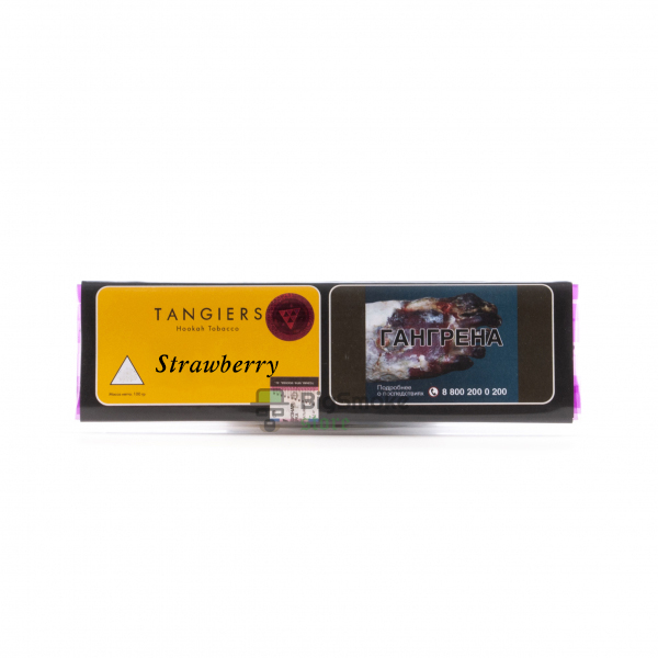 картинка Табак Tangiers Noir Акциз – Strawberry 100 гр. от магазина BigSmoke