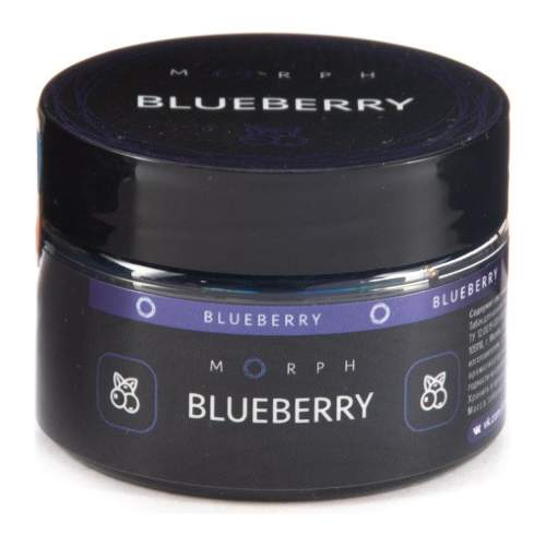 картинка Morph Medium Blueberry 50gr от магазина BigSmoke