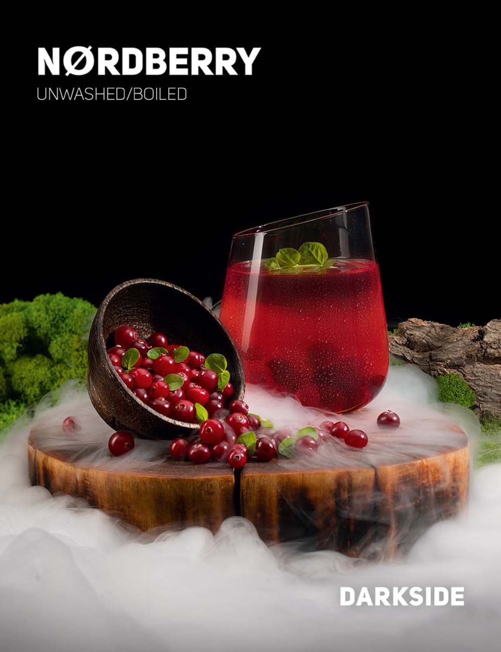 картинка Табак Darkside Core - Nordberry 250 гр. от магазина BigSmoke