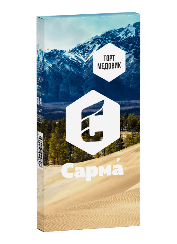 картинка Табак Сарма - Торт медовик 40 г. от магазина BigSmoke