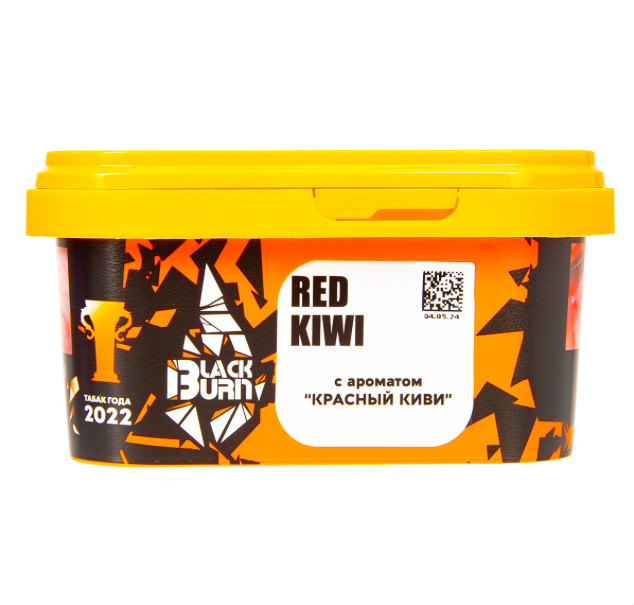картинка Табак Black Burn - Red Kiwi 200 гр. от магазина BigSmoke