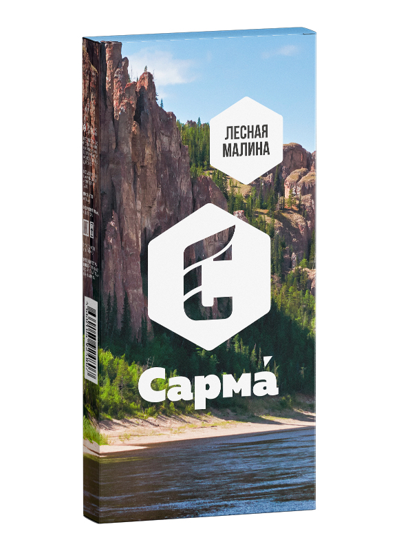 картинка Табак Сарма - Лесная малина 40 г. от магазина BigSmoke