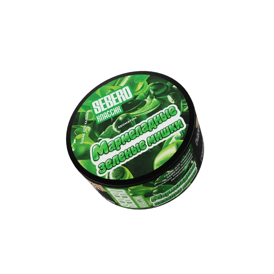 картинка Табак Sebero - Мармеладные Зеленые Мишки 25 гр. от магазина BigSmoke