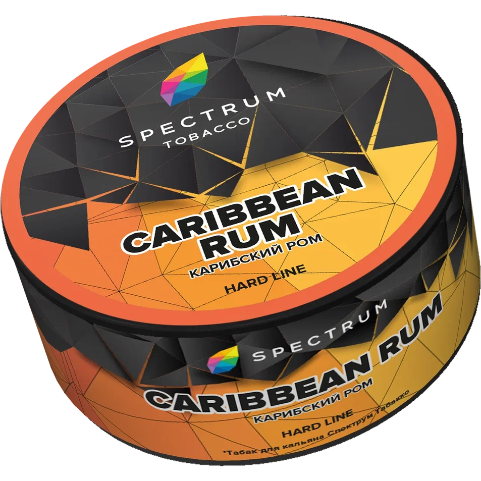 картинка Табак Spectrum Hard Line - Caribbean Rum 25 гр. от магазина BigSmoke