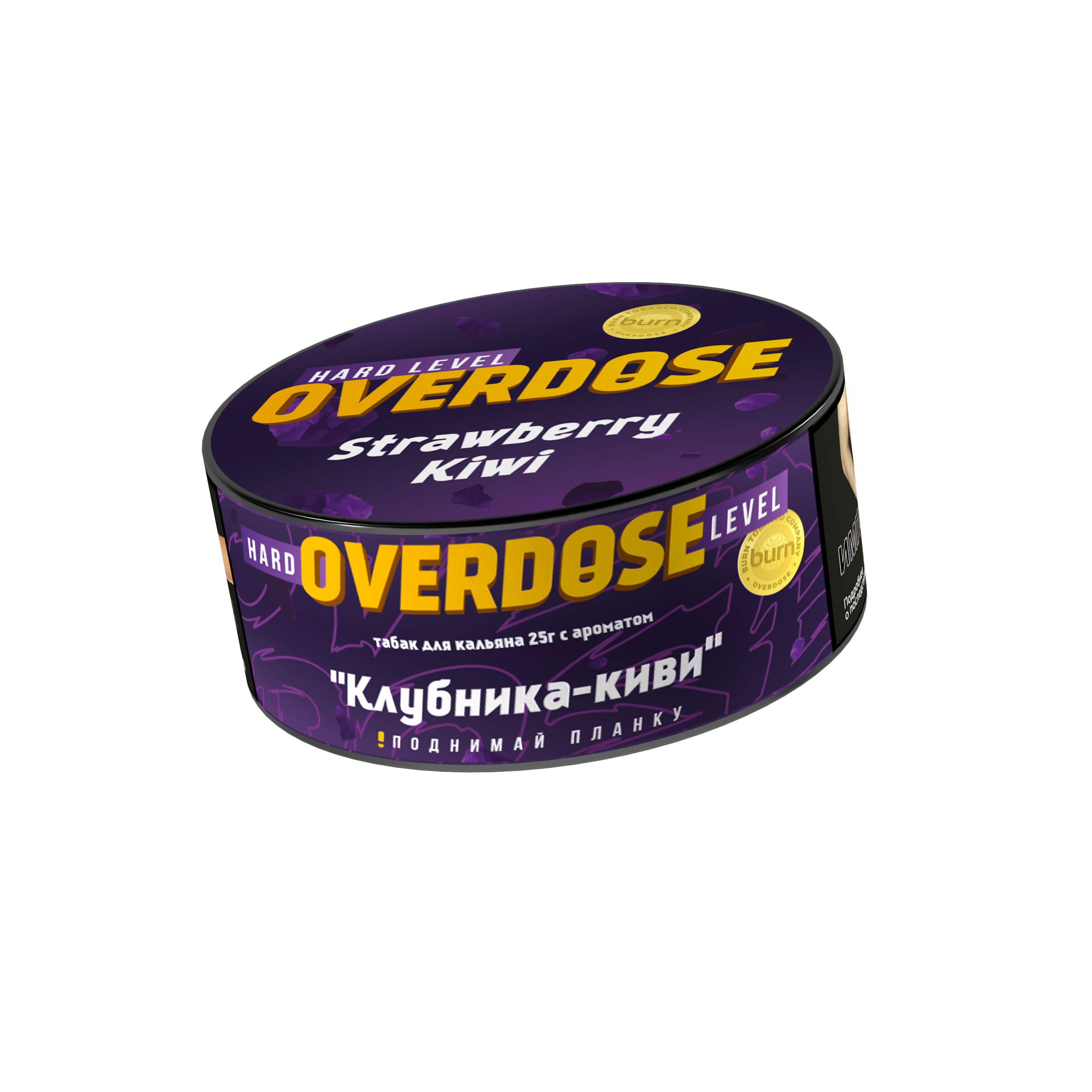 картинка Табак Overdose - Strawberry Kiwi 25 гр. от магазина BigSmoke
