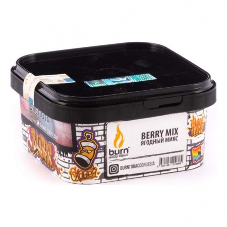 картинка Табак Burn – Berry mix 200 гр. от магазина BigSmoke