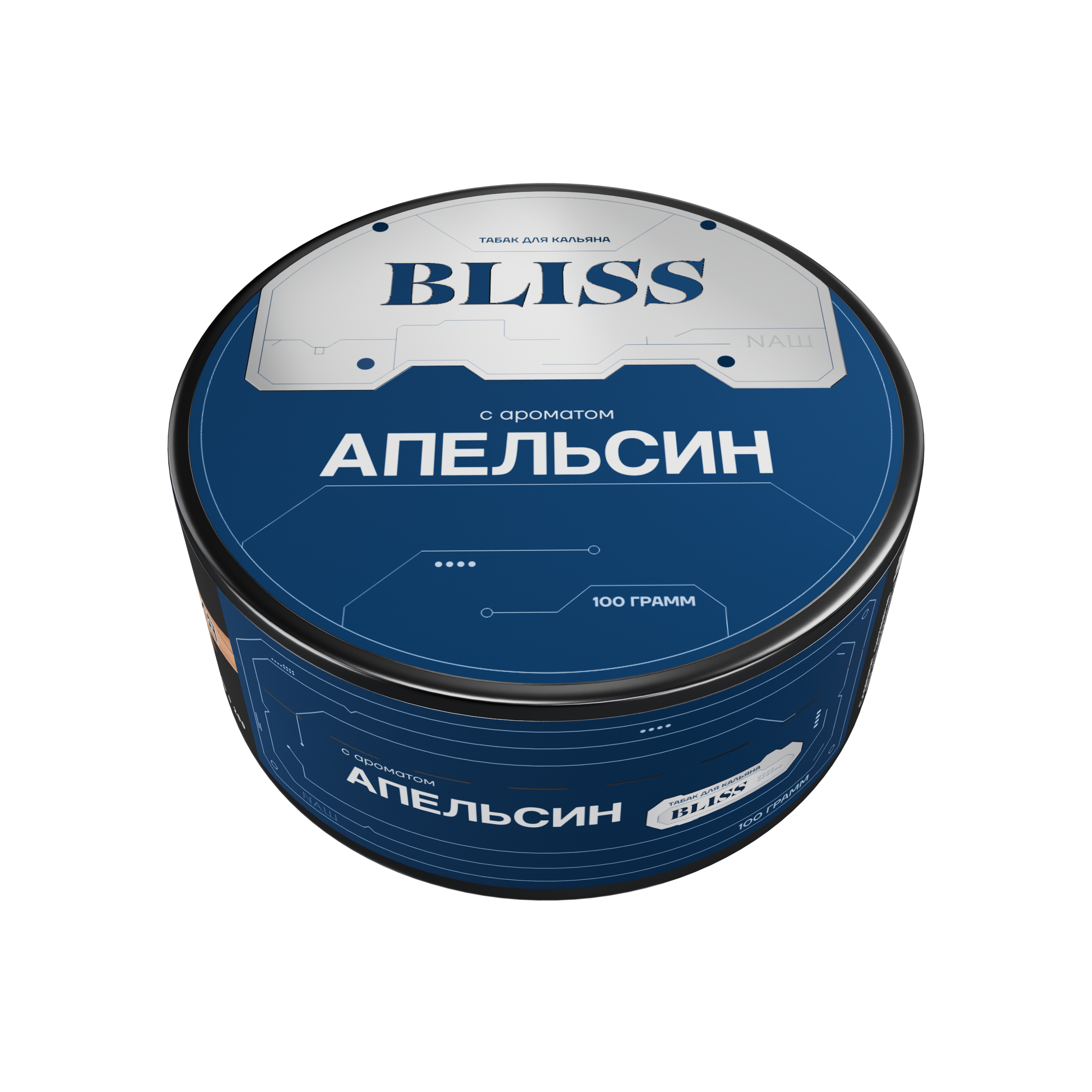 картинка Табак Bliss - Апельсин 100 гр. от магазина BigSmoke