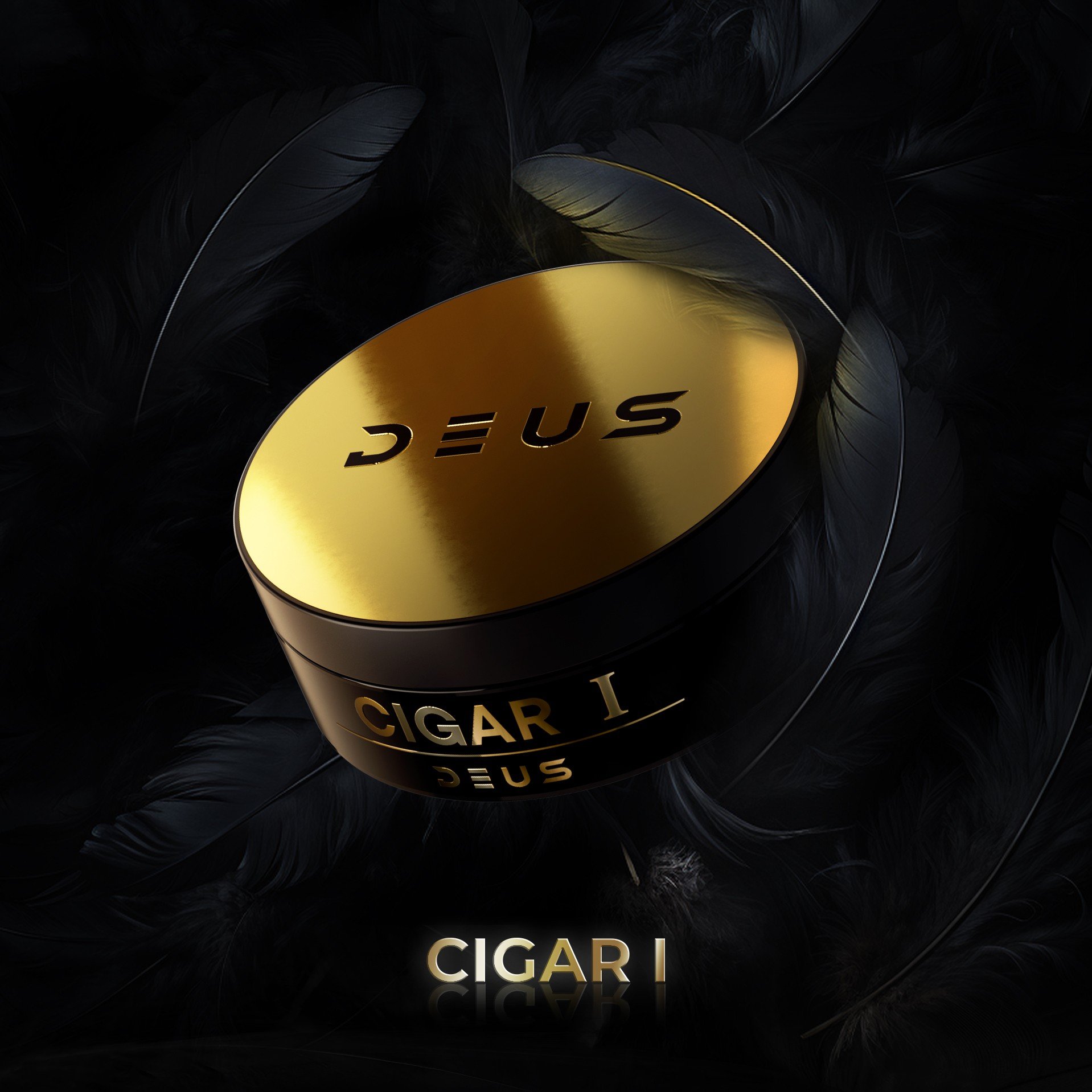картинка Табак Deus - CIGAR I 100 гр. от магазина BigSmoke