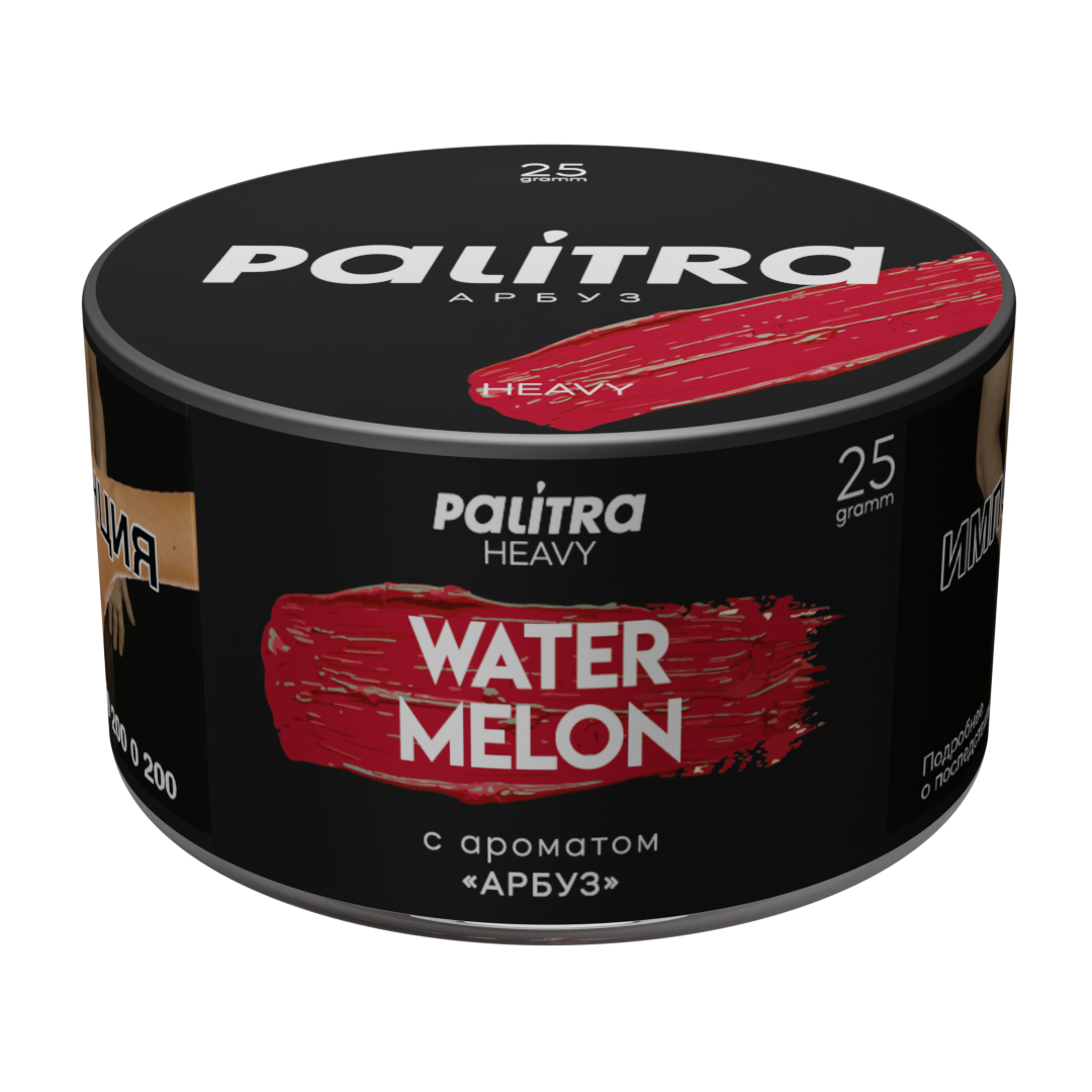 картинка Табак Palitra Heavy - Watermelon (Арбуз) 25 гр. от магазина BigSmoke