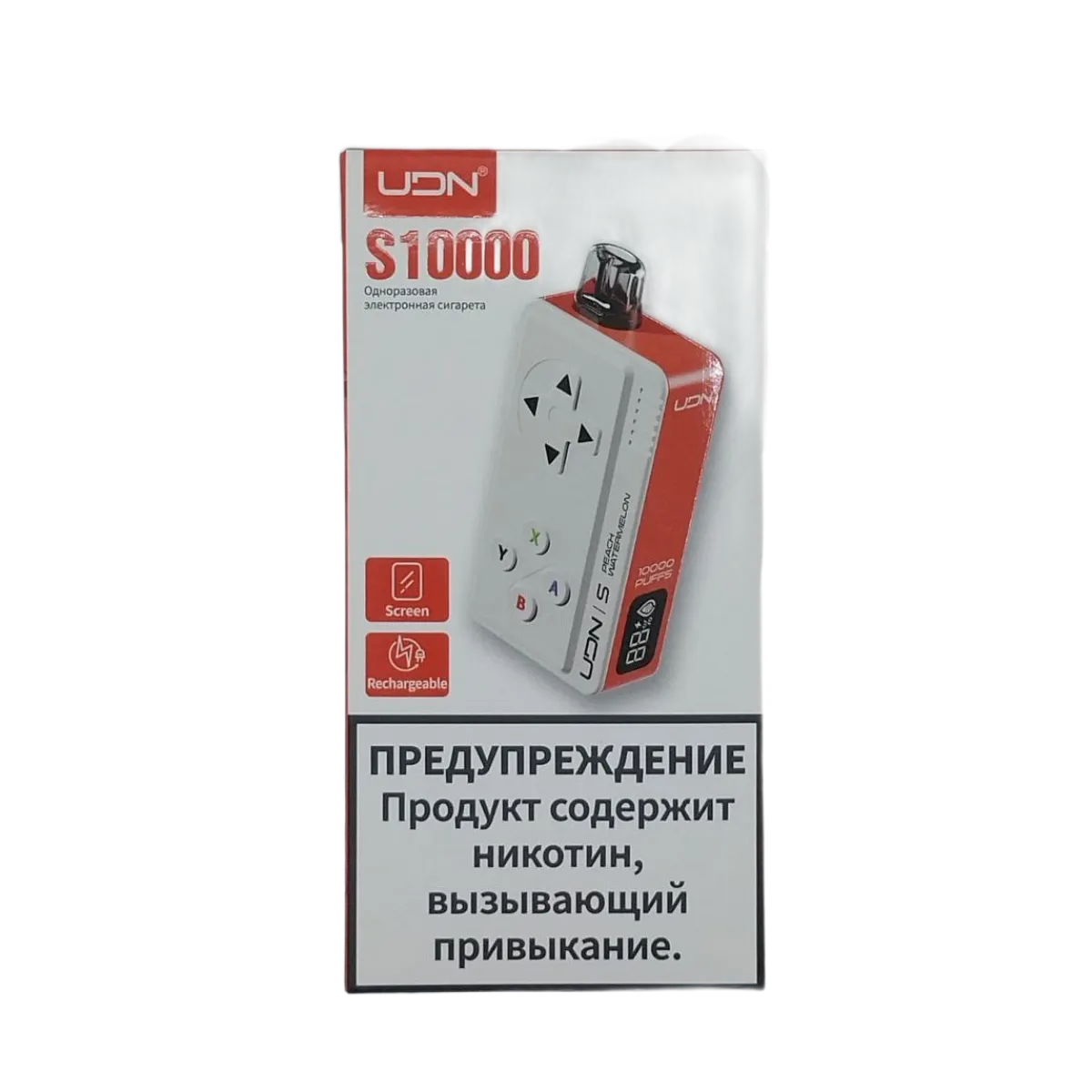 картинка UDN S10000 Strawberry Watermelon от магазина BigSmoke