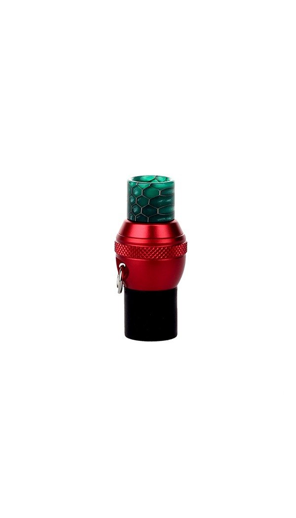 картинка Индивидуальный мундштук CWP BULLET (Red-Green) от магазина BigSmoke
