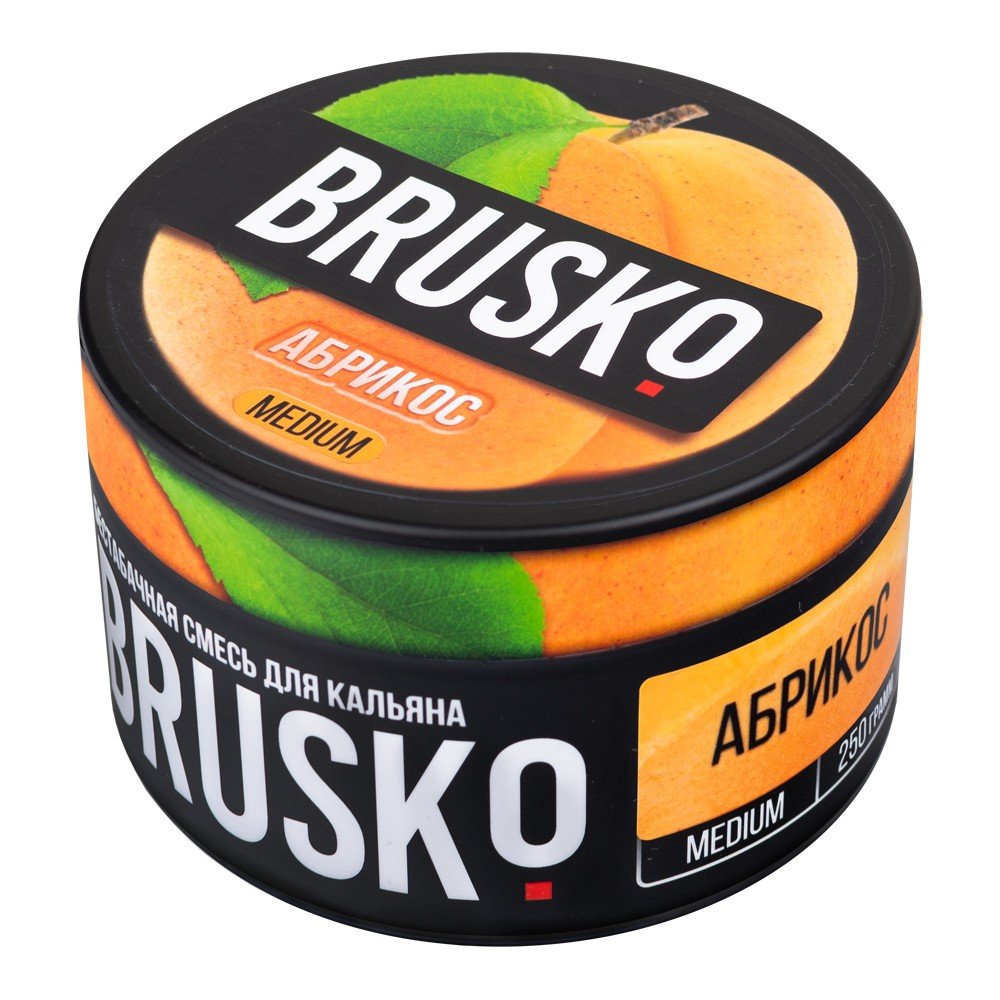 картинка Brusko - Абрикос 250 гр. от магазина BigSmoke