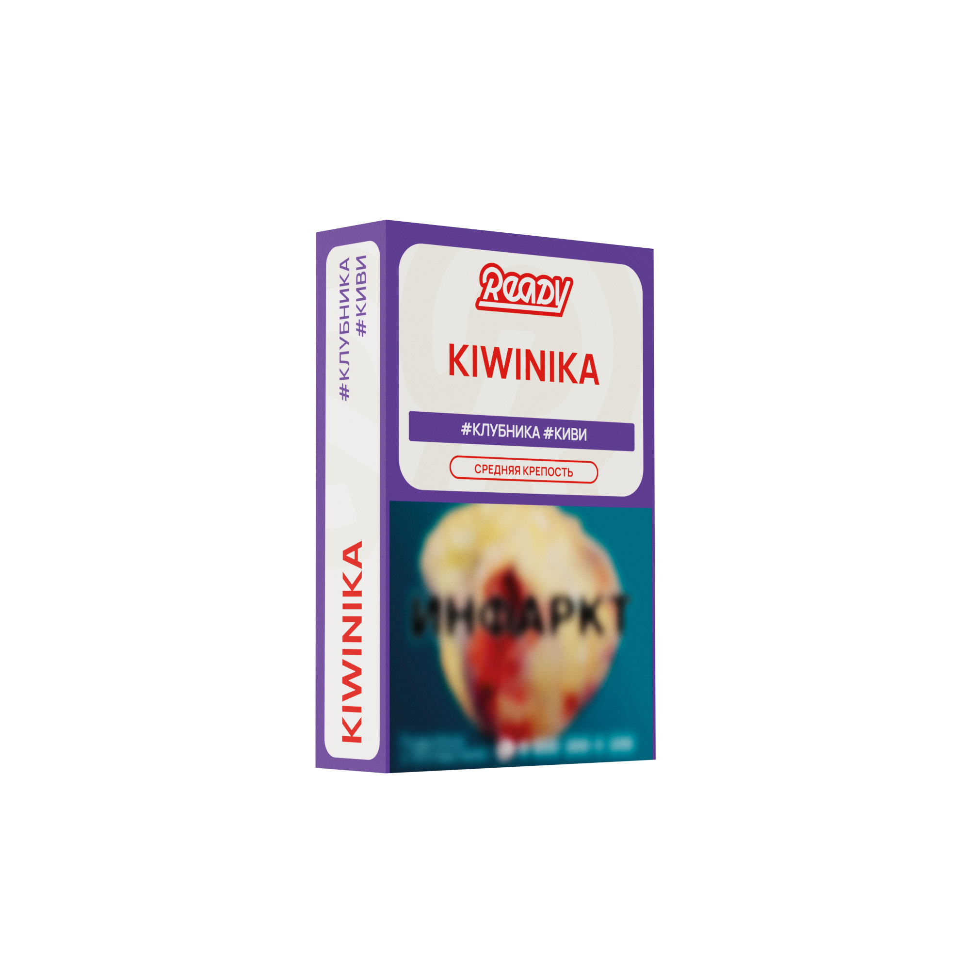 картинка Табак Ready - Kiwinika 25 гр. от магазина BigSmoke