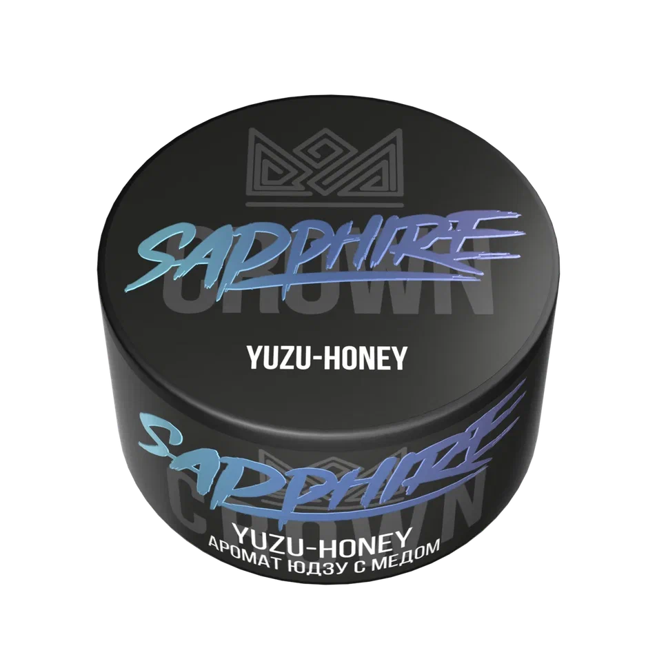 картинка Табак Sapphire Crown - Yuzu Honey 25 гр. от магазина BigSmoke