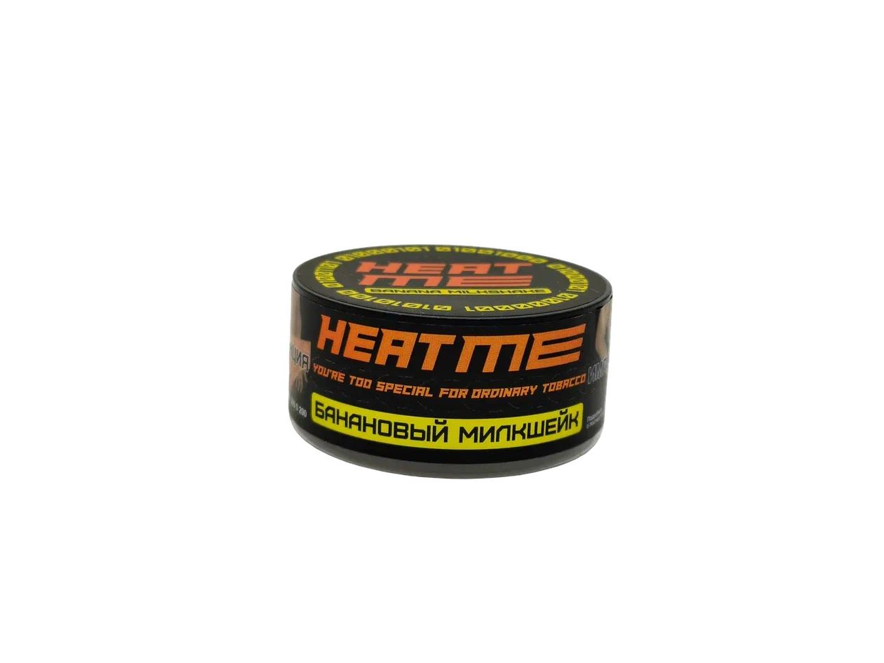 картинка Табак HEAT ME - Banana Milkshake (Банановый Милкшейк) 25 гр. от магазина BigSmoke