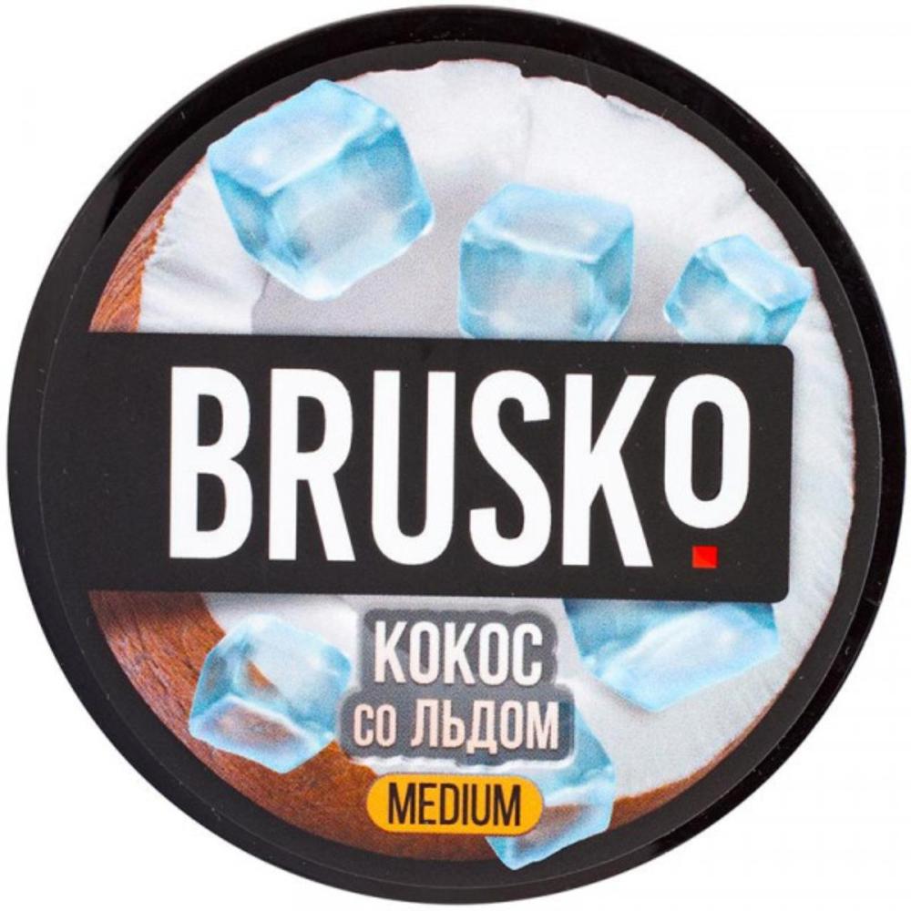 картинка Brusko - Кокос со Льдом 250 гр. от магазина BigSmoke