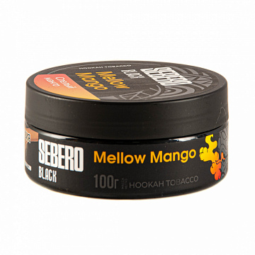 картинка Табак Sebero Black - Спелый манго (Mellow Mango) 100 гр. от магазина BigSmoke