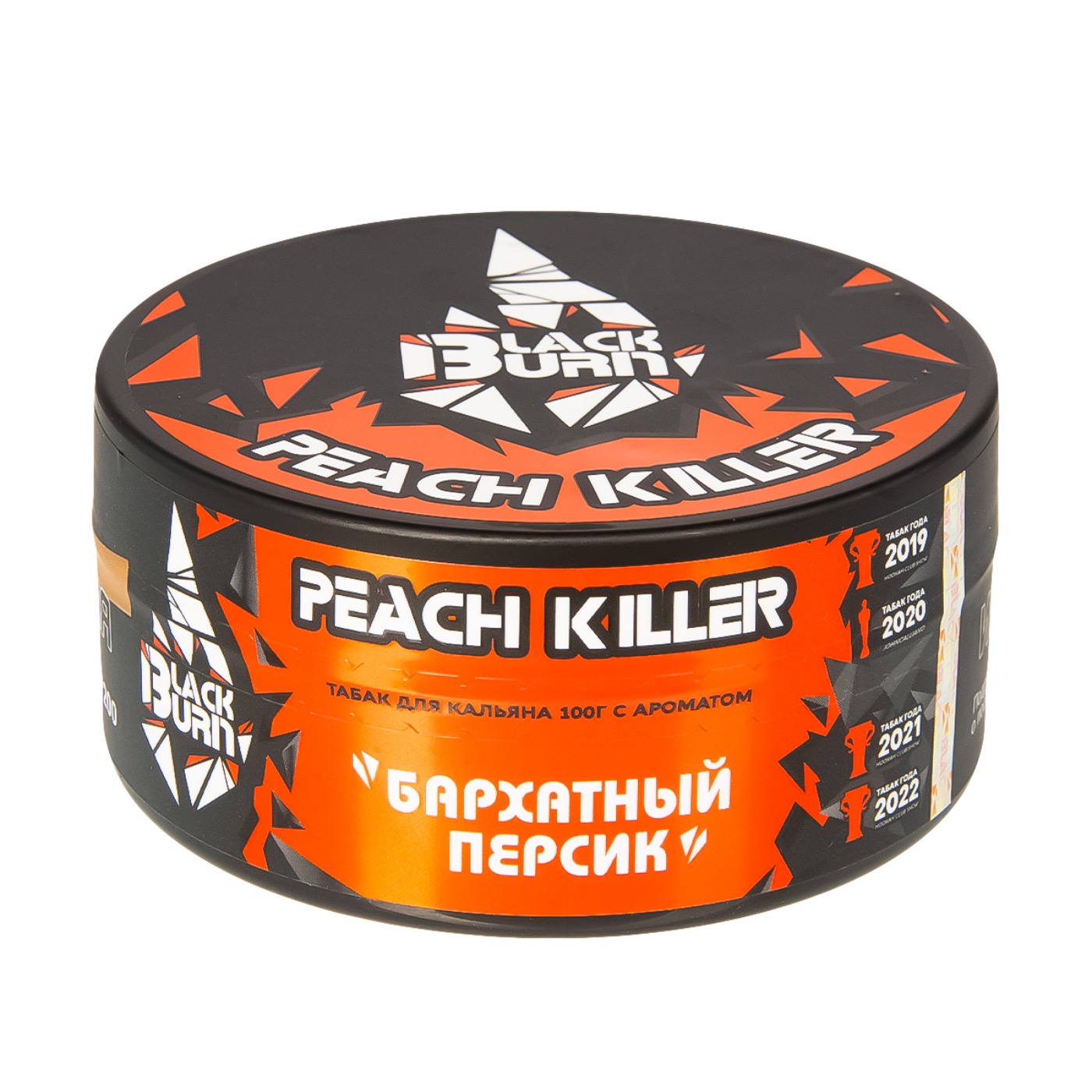 картинка Табак Black Burn - Peach Killer 100 гр. от магазина BigSmoke
