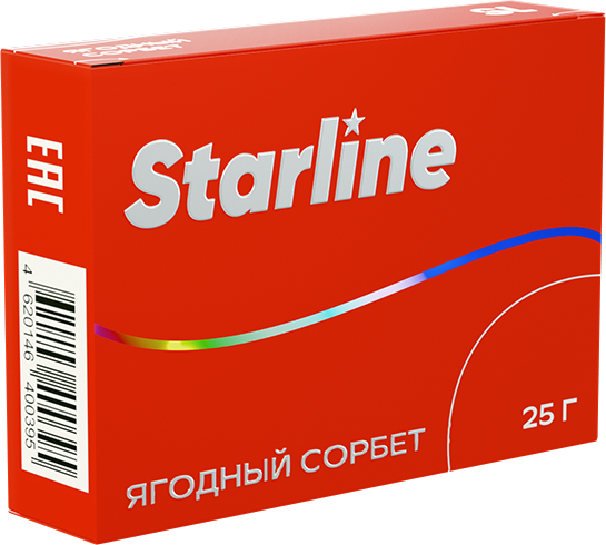 картинка Табак Starline - Ягодный Сорбет 25 гр. от магазина BigSmoke