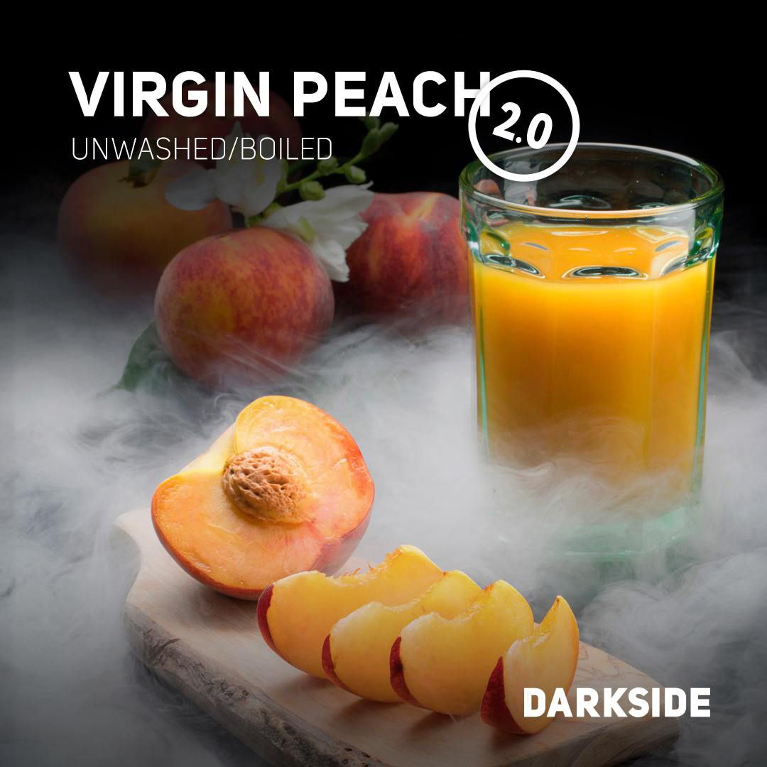 картинка Табак Darkside Core - Virgin Peach 2.0 100 гр. от магазина BigSmoke