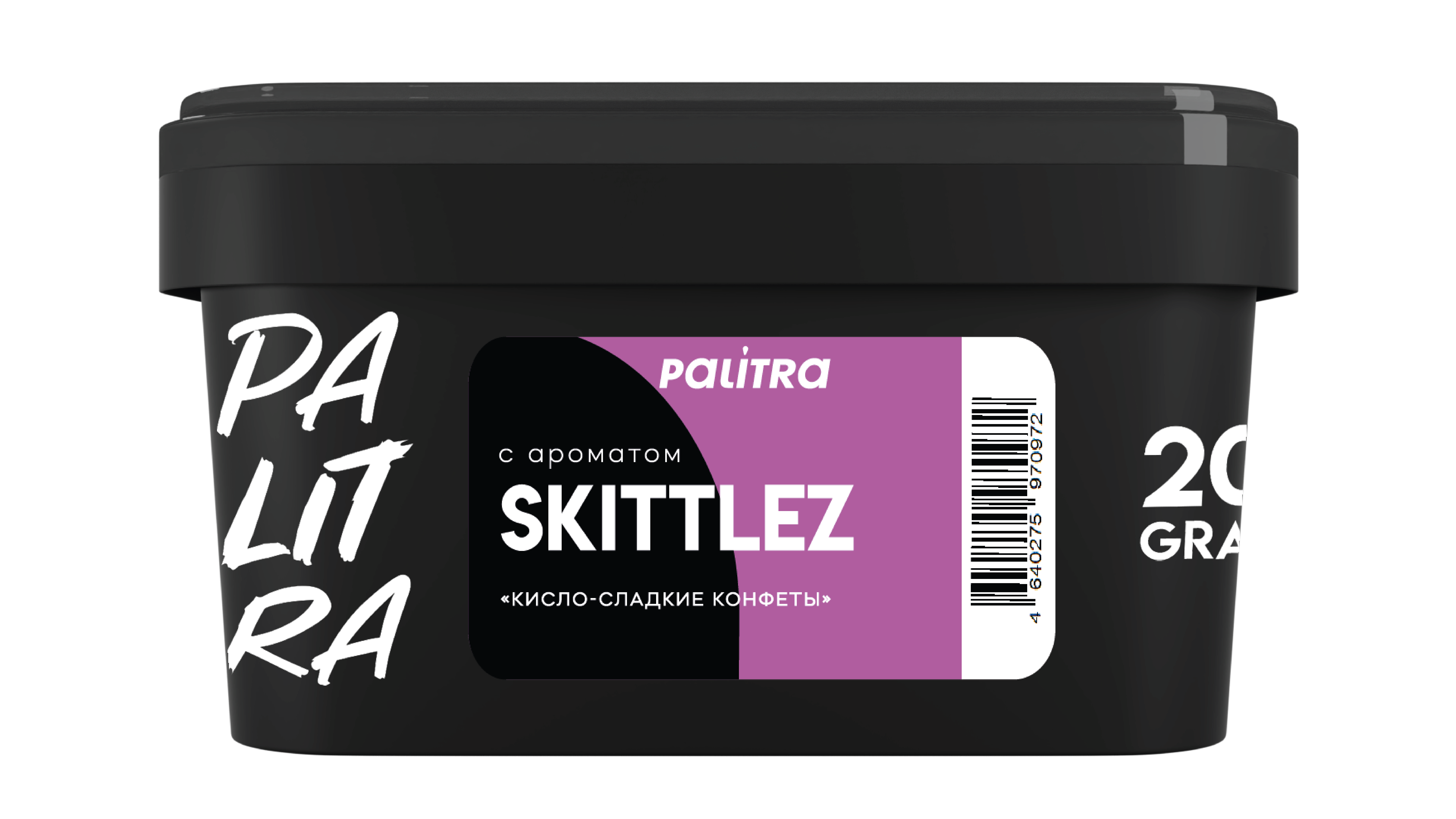 картинка Табак Palitra - Skittlez (Кисло Сладкие Конфеты) 200 гр. от магазина BigSmoke