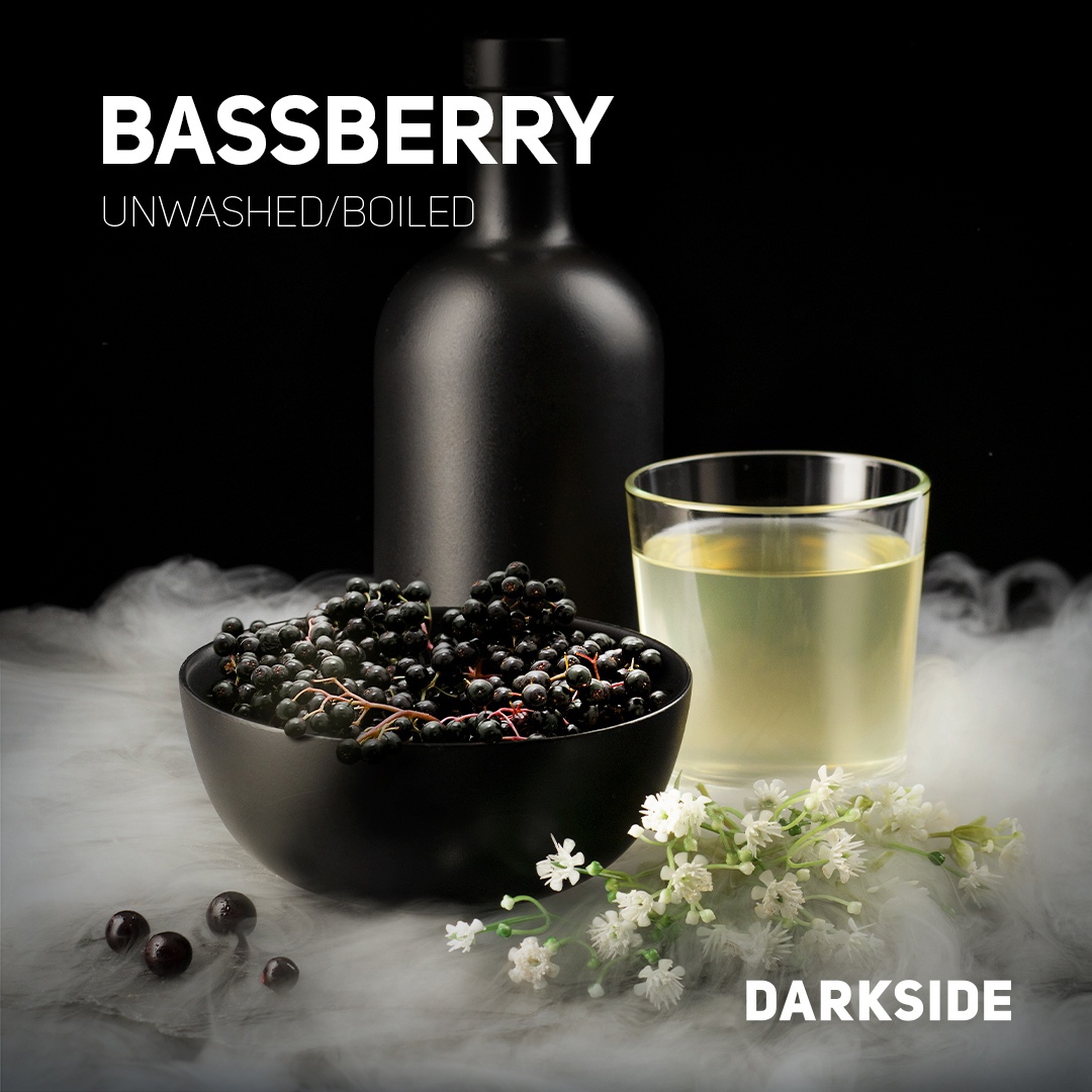 картинка Табак Darkside Core - Bassberry 250 гр. от магазина BigSmoke