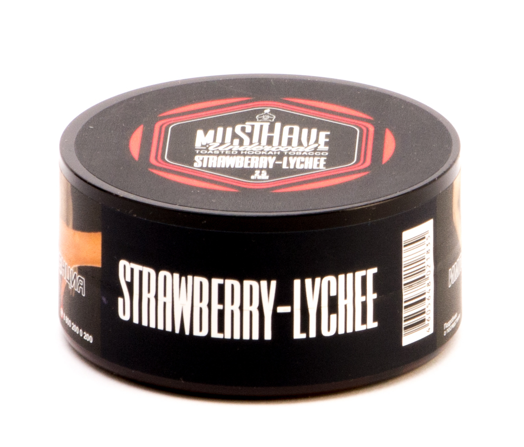 картинка Табак Must Have - Strawberry-Lychee 25 гр. от магазина BigSmoke