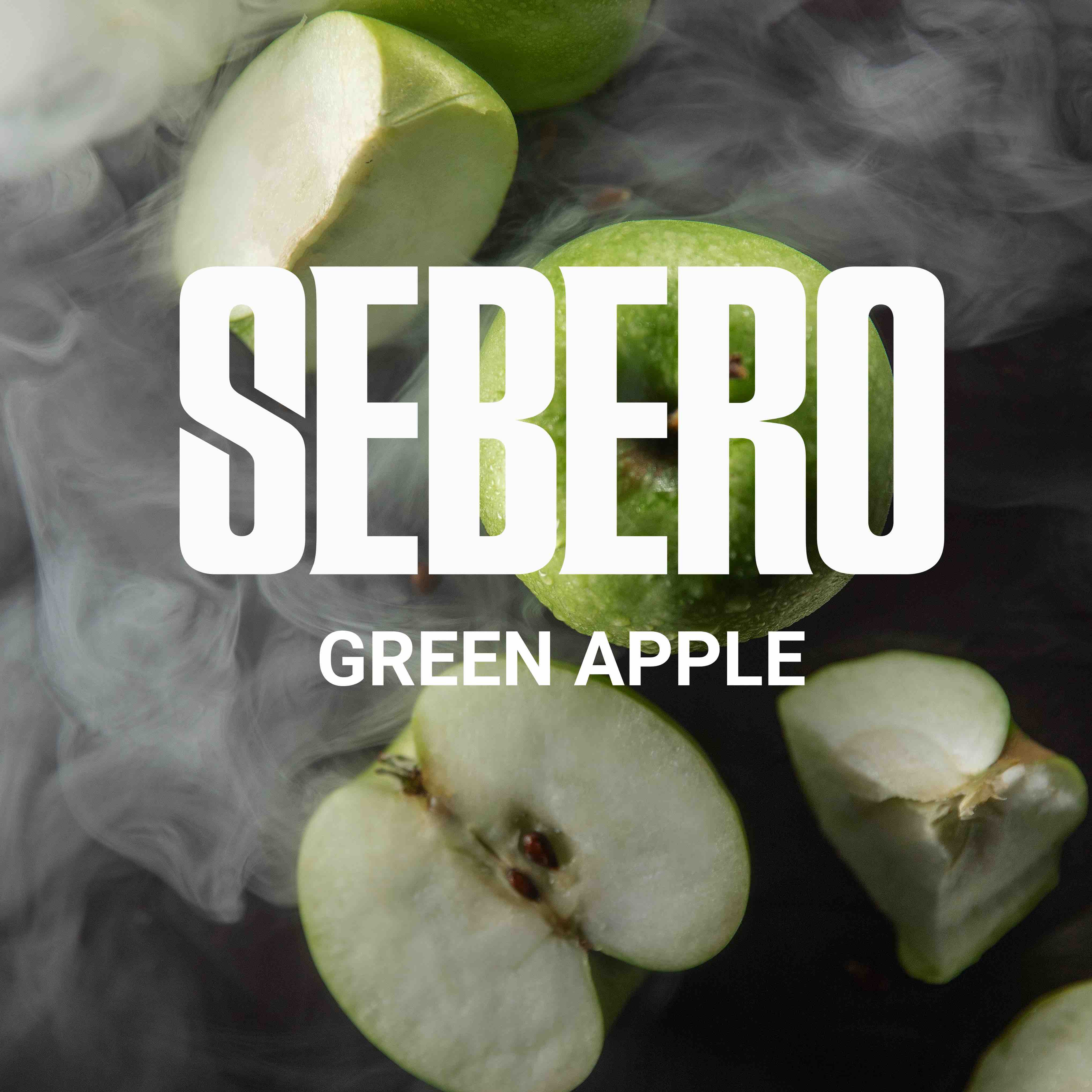 картинка Табак Sebero - Green Apple 100 гр. от магазина BigSmoke