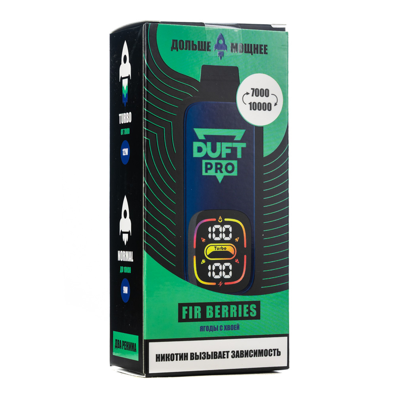 картинка Duft Pro 10000 - Ягоды с Хвоей от магазина BigSmoke