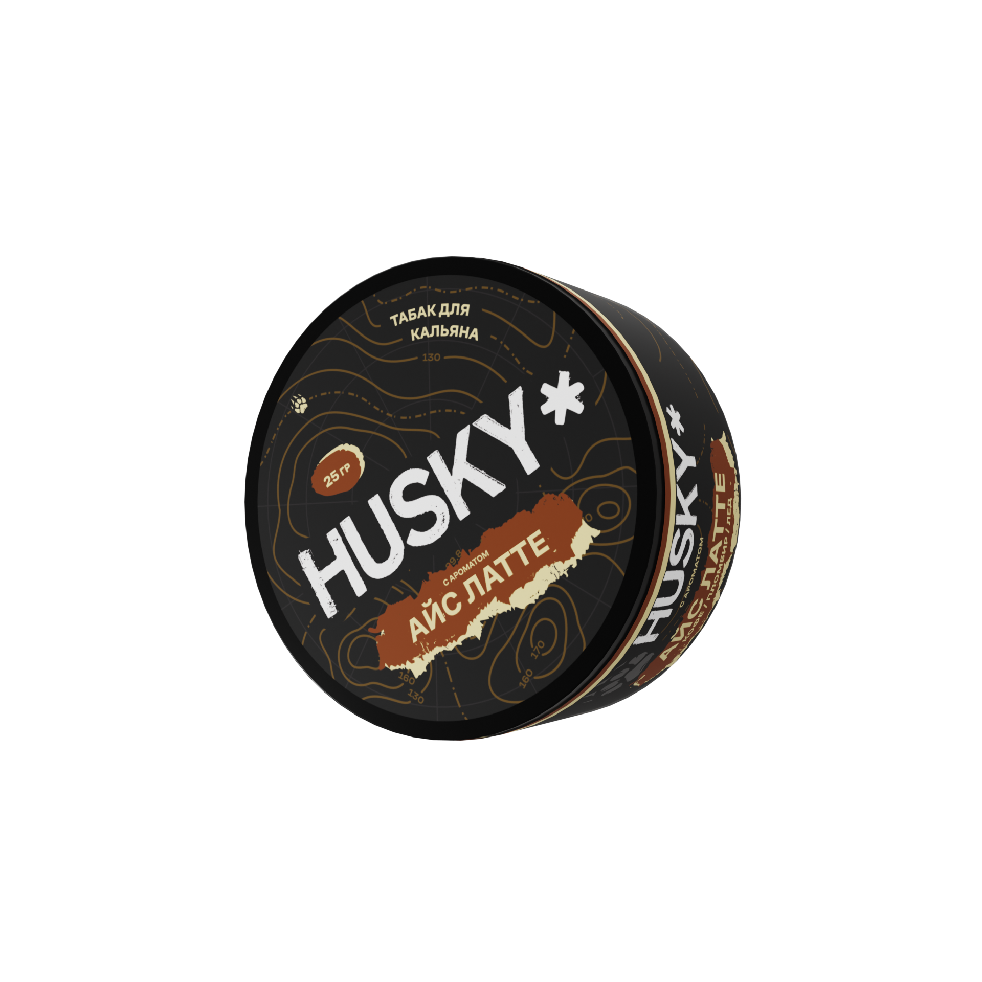 картинка Табак Husky - Iced Latte (Айс Латте) 25 гр. от магазина BigSmoke