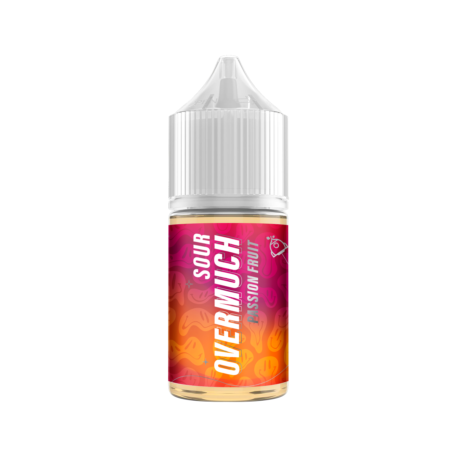 картинка Overmuch Sour Strong 30 мл. 20 мг. - Passion Fruit от магазина BigSmoke