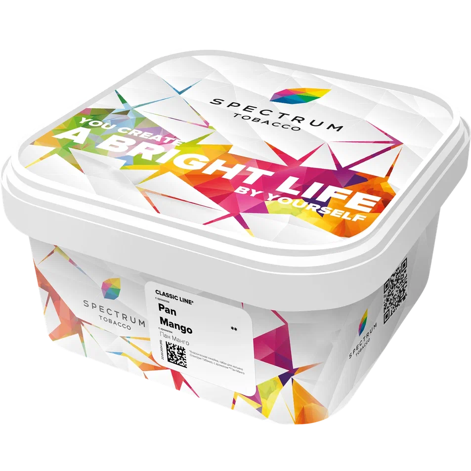 картинка Табак Spectrum Classic - Pan Mango 200 гр. от магазина BigSmoke