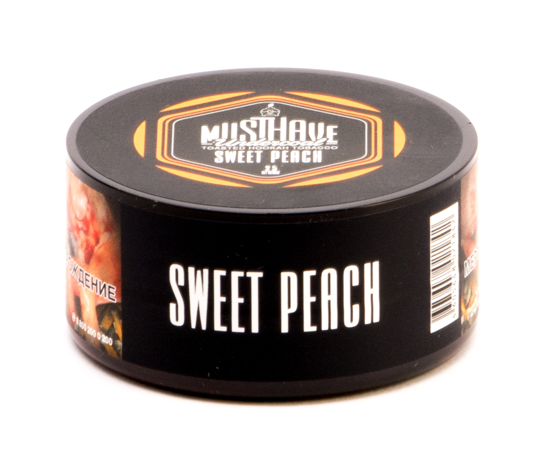 картинка Табак Must Have - Sweet Peach 25 гр. от магазина BigSmoke