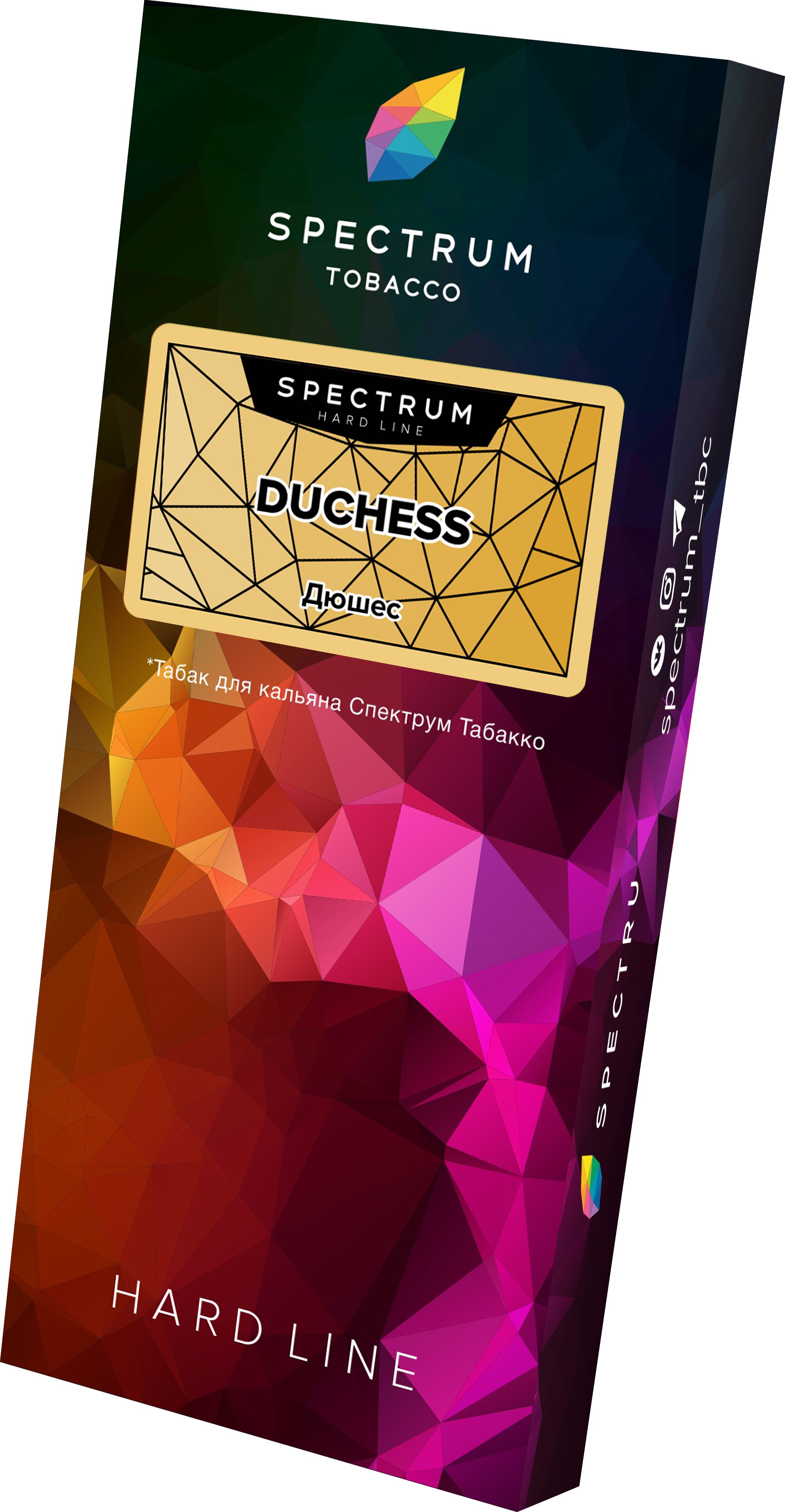картинка Табак Spectrum Hard - Duchess 100 гр. от магазина BigSmoke