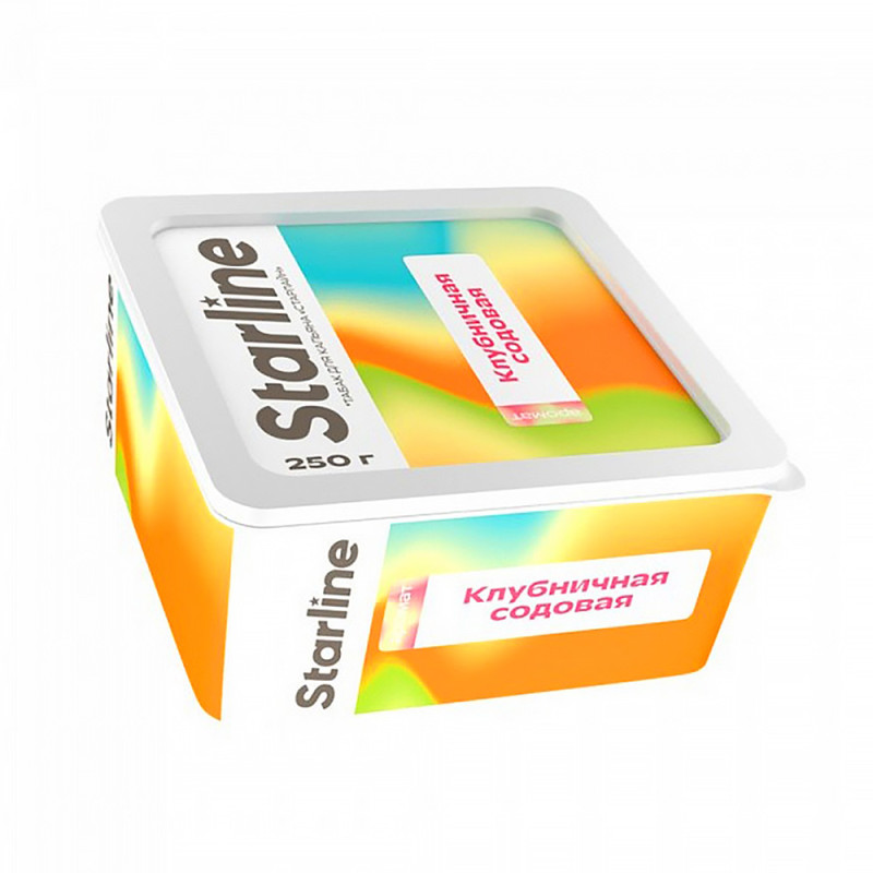 картинка Табак Starline - Клубничная Содовая 250 гр. от магазина BigSmoke