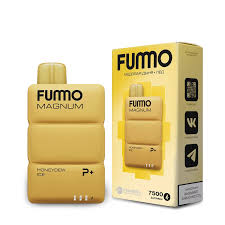 картинка Fummo Magnum 7500 - Медовая Дыня Лед от магазина BigSmoke