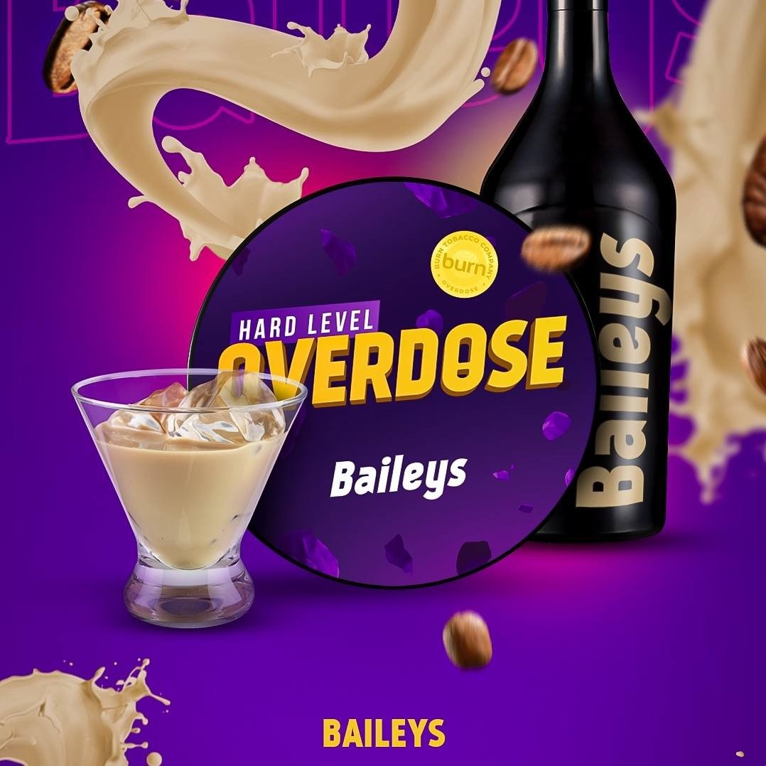 картинка Табак Overdose - Baileys 100 гр. от магазина BigSmoke