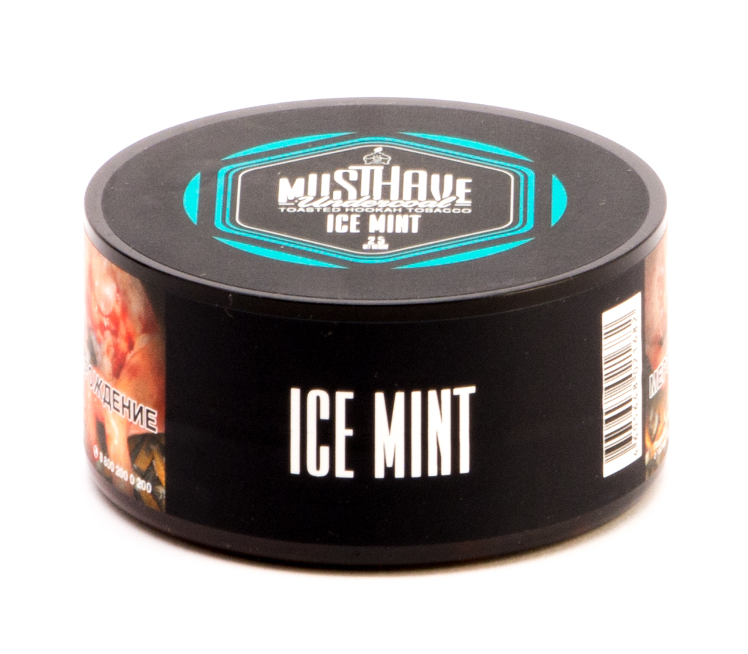 Must have ice. Мята минт. Must have tobacco. Must have ice. Musthave 25г ice mint.