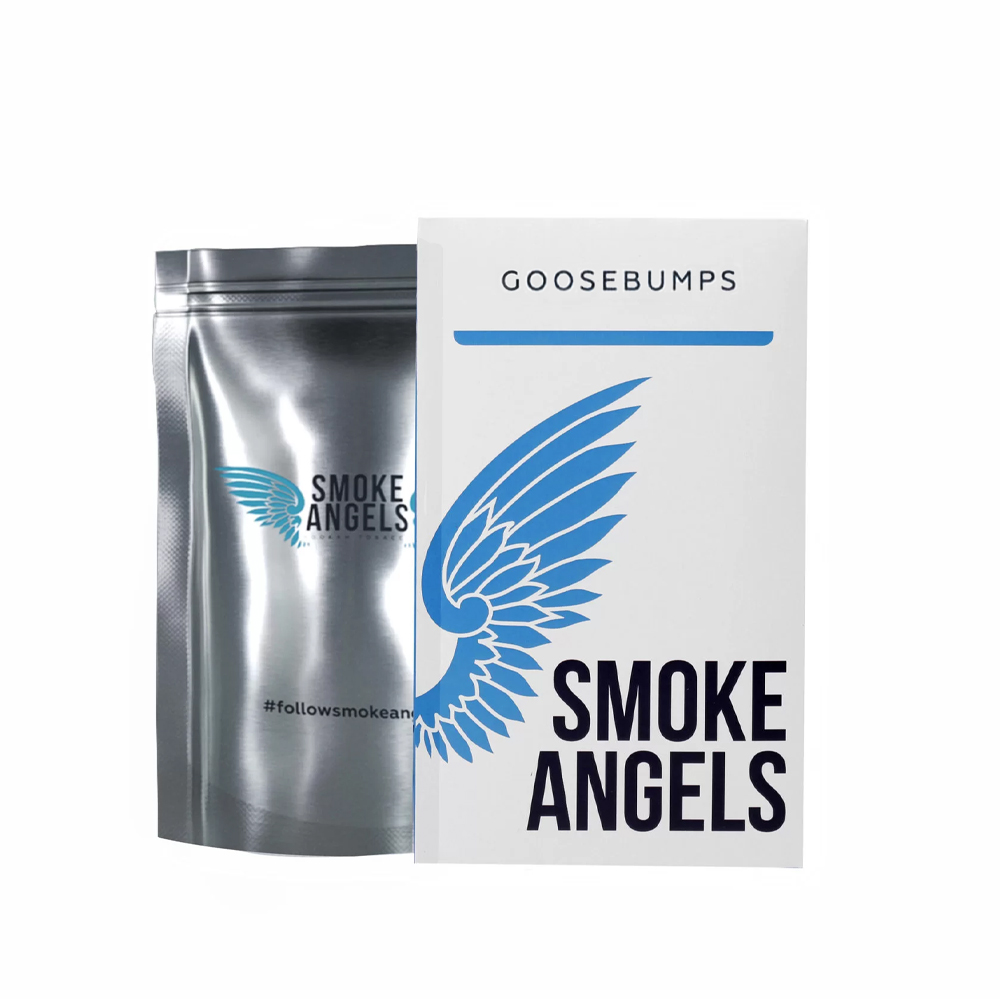картинка Табак Smoke Angels - Goosebumps 100 гр. от магазина BigSmoke