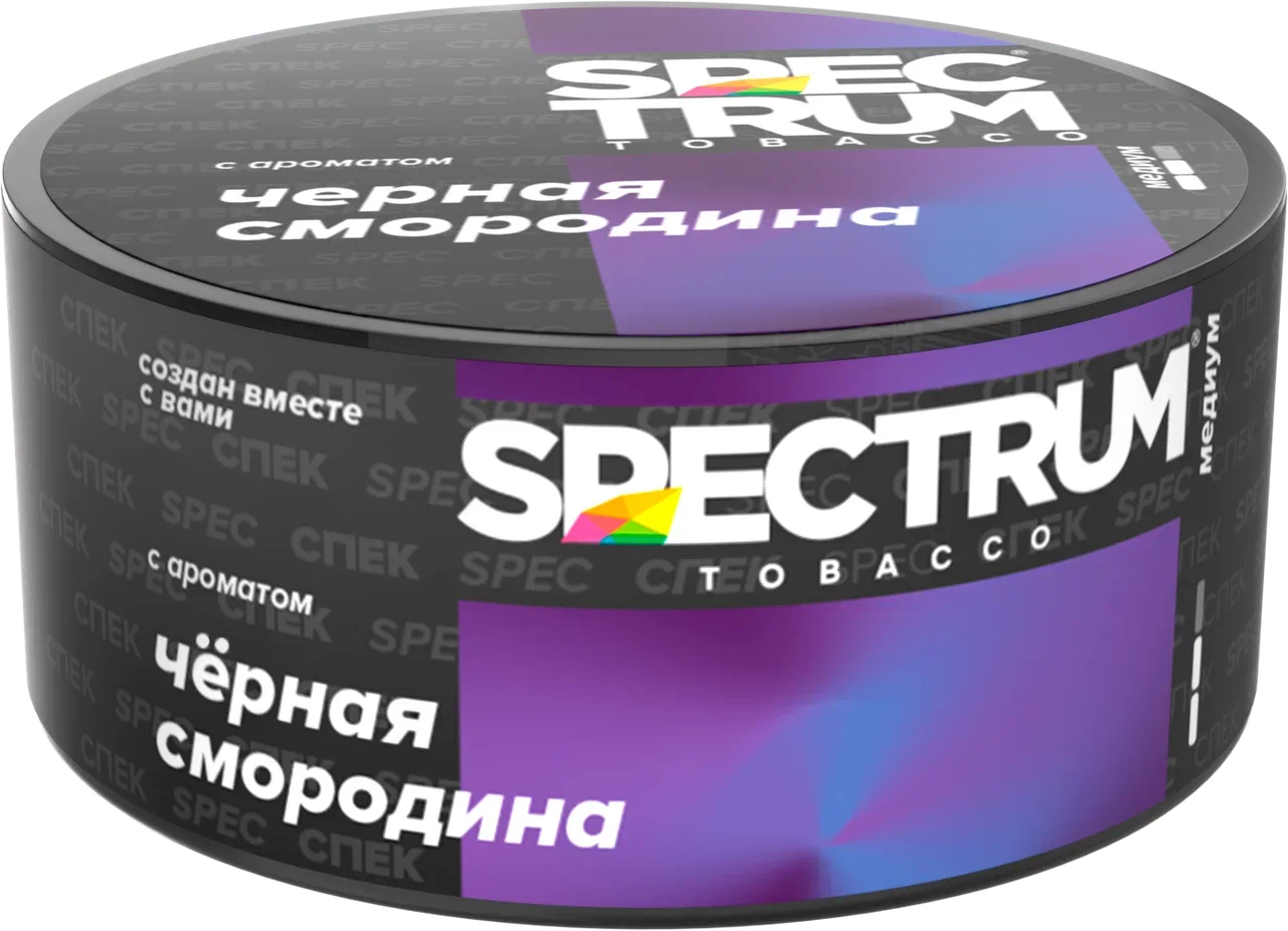 картинка Табак Spectrum Medium - Черная Смородина 25 гр. от магазина BigSmoke