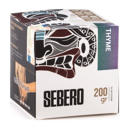 картинка Табак Sebero - Thyme 200 гр. от магазина BigSmoke