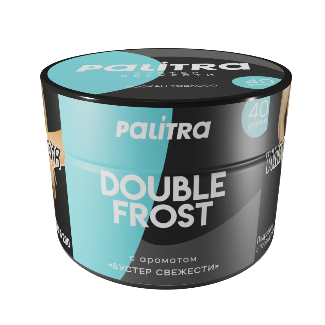 картинка Табак Palitra - Double Frost (Бустер Свежести) 40 гр. от магазина BigSmoke