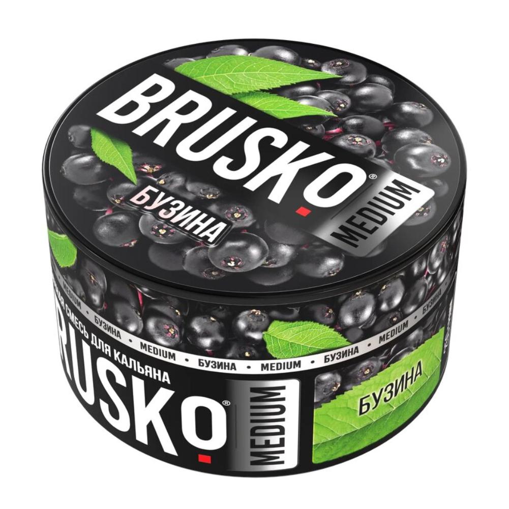 картинка Brusko - Бузина 250 гр. от магазина BigSmoke