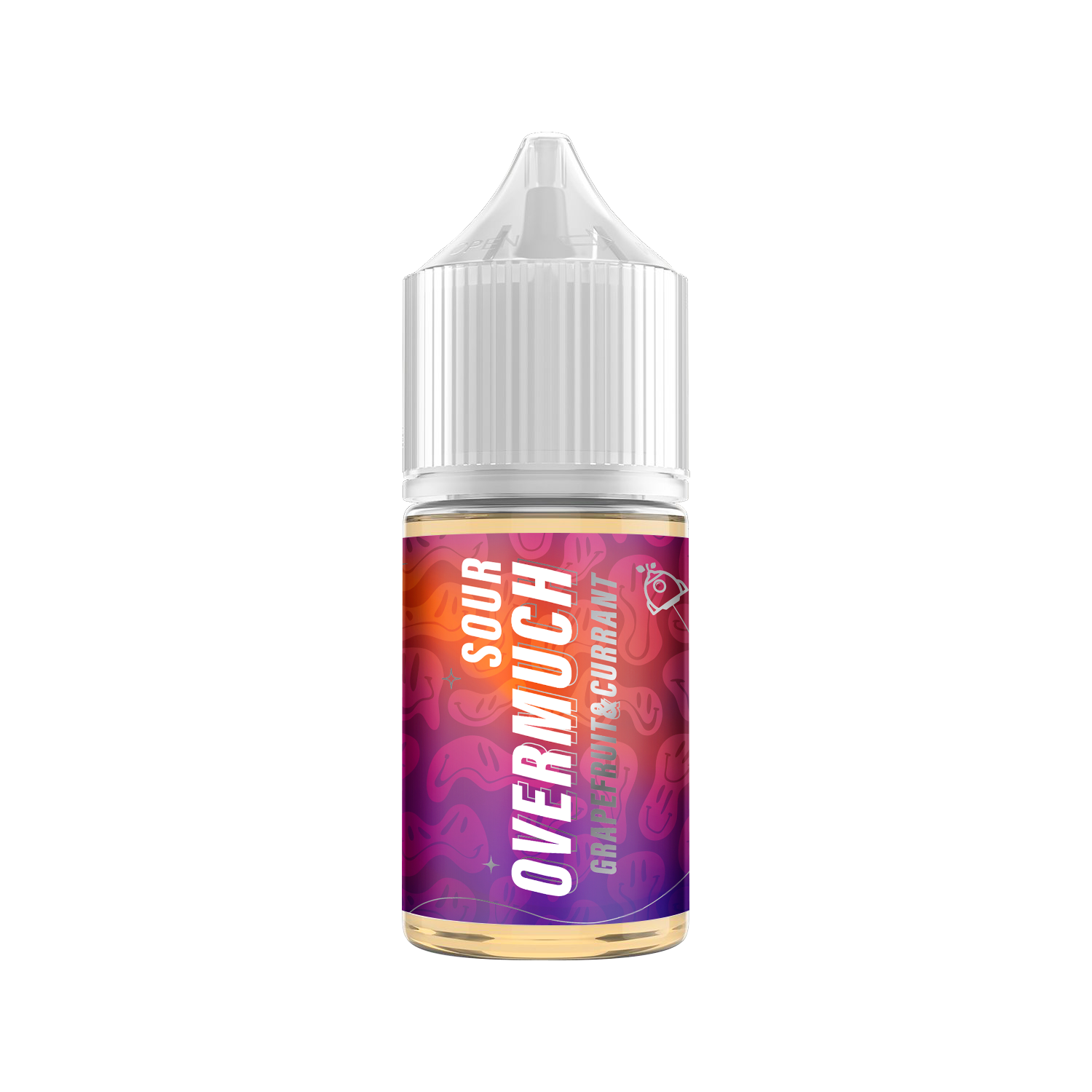 картинка Overmuch Sour Salt 30 мл. 20 мг. - Grapefruit Currant от магазина BigSmoke