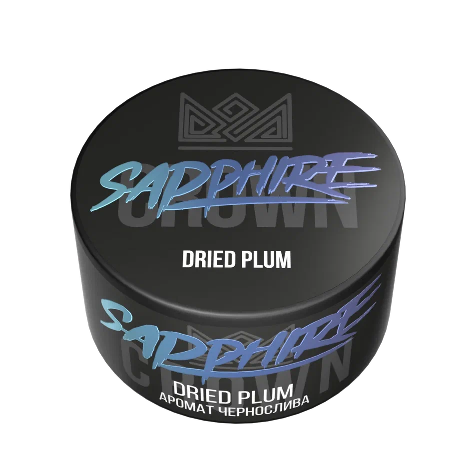 картинка Табак Sapphire Crown - Dried Plum 25 гр. от магазина BigSmoke