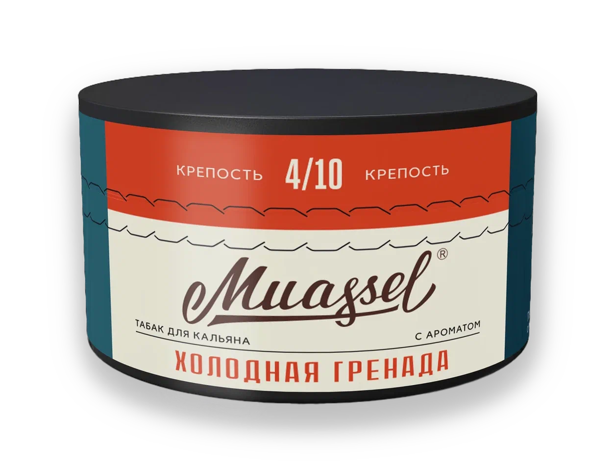 картинка Табак Muassel 4/10 - Холодная Гренада 200гр. от магазина BigSmoke