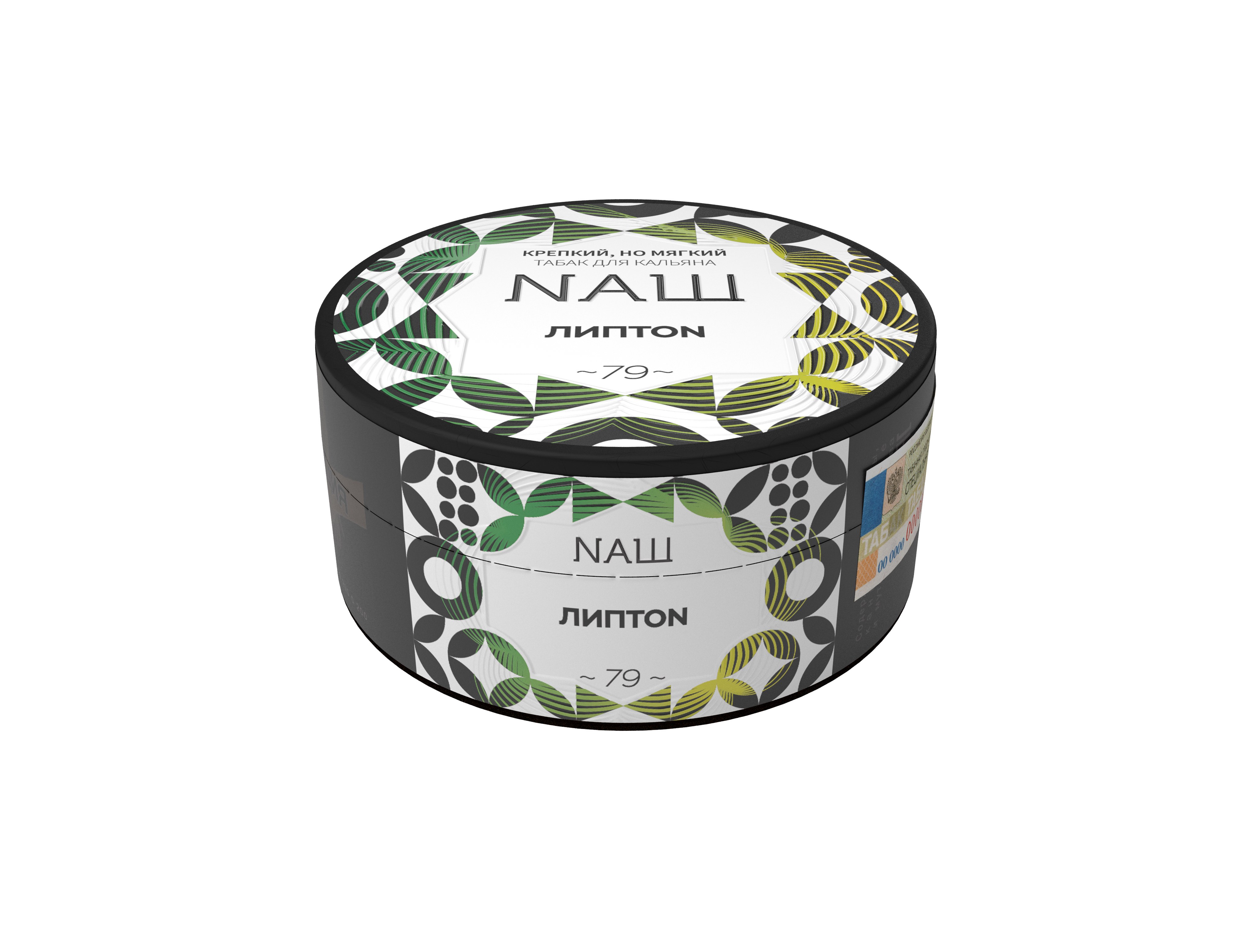 картинка Табак НАШ White - Липтон 100 гр. от магазина BigSmoke