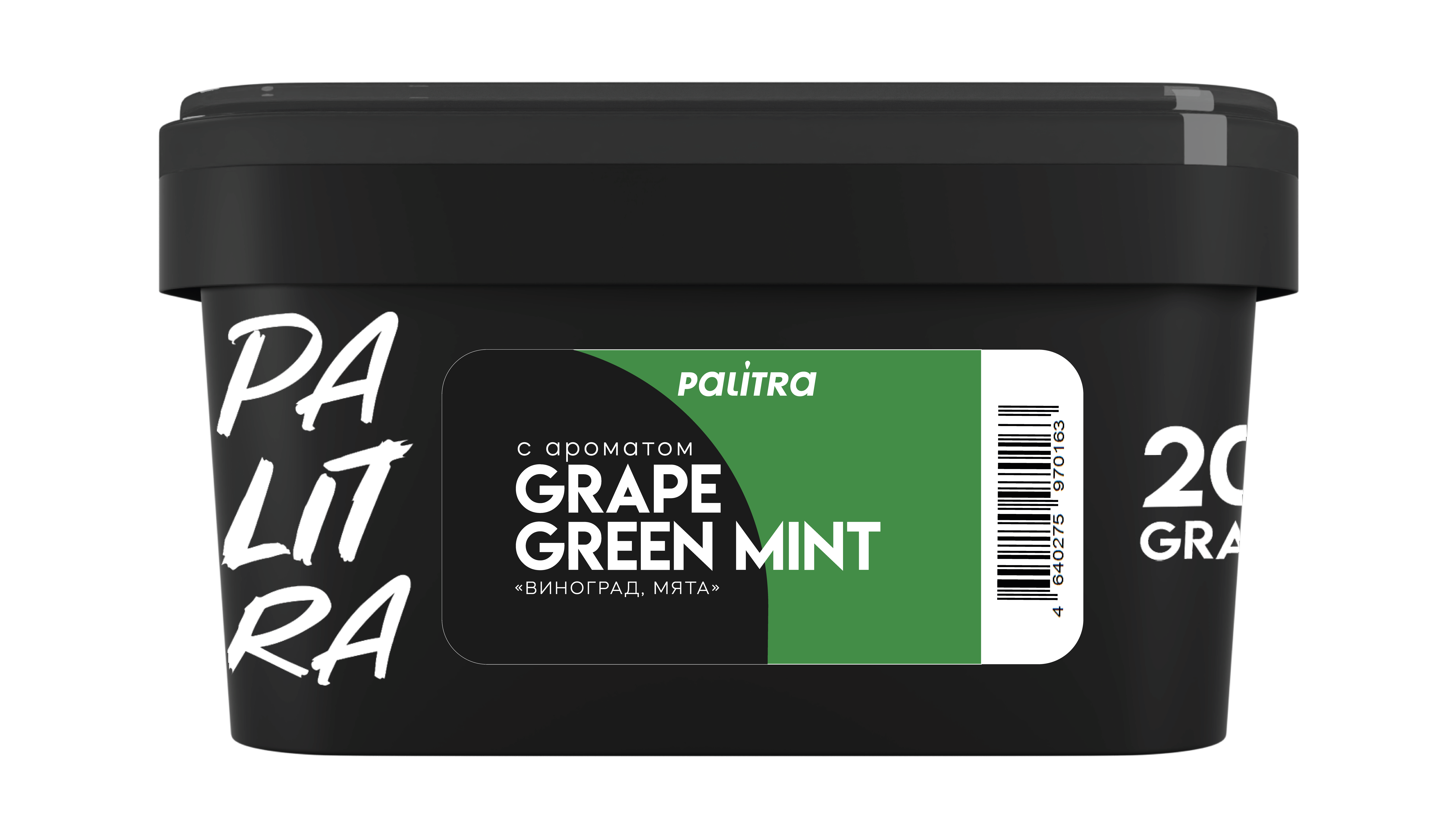 картинка Табак Palitra - Grape Green Mint (Виноград Мята) 200 гр. от магазина BigSmoke